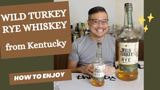Wild Turkey Rye Whiskey - Honest Review