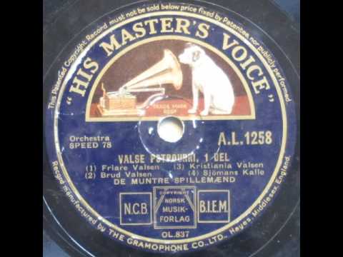 Valse Potpourri - Teddy Petersen 1928