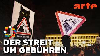 Geht es den Öffentlich-Rechtlichen an den Kragen? | ARTE Europa - Die Woche