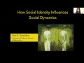 How Social Identity Influences Social Dynamics Paul Smaldino
