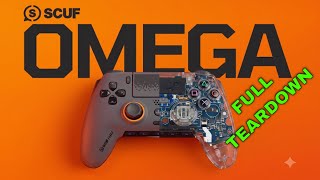 SCUF OMEGA for PS5/PC | Unboxing And Review With Full Teardown