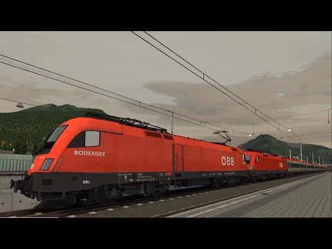 TS #CabRide | EC 164 mit ÖBB Taurus 1116 | #Arlbergbahn | #Innsbruck Hbf → #Bludenz