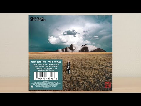 John Lennon - Mind Games (Deluxe Edition) CD UNBOXING