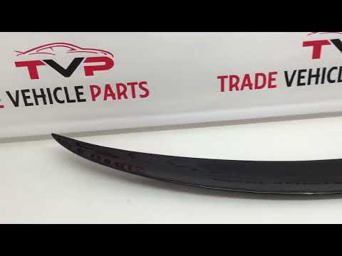Fits BMW 2 F22 M2 F87 Real Carbon Fibre Trunk Boot Lip Spoiler video