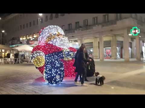 Pescara city abruzzo italy view | 24,12,2022 | Christmas holiday