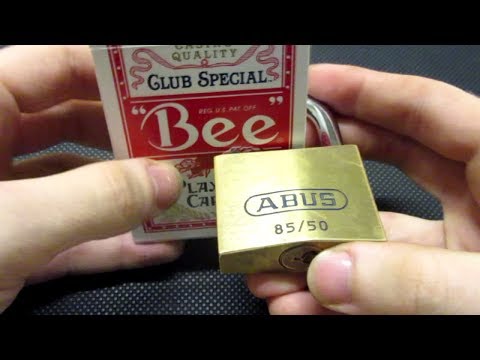 Padlock your friend's cards.