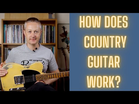 How Does Country Guitar Work? ▶︎ The 7 Essential Country Techniques