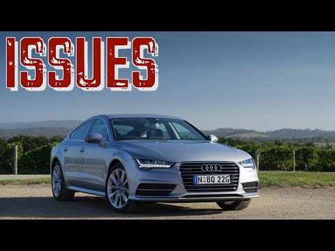 Audi A7 - Check For These Issues Before Buying