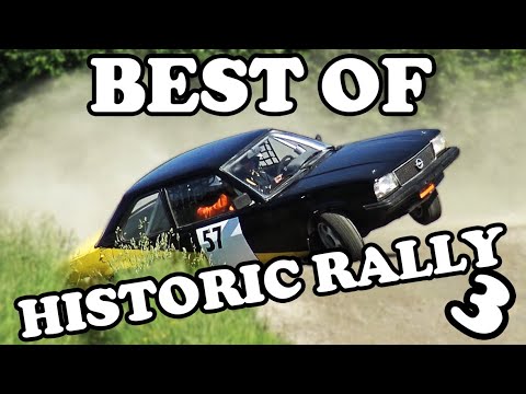 Historic Rallying - On the limit and beyond 3!