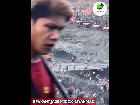 Hpakant Jade Mining Myanmar