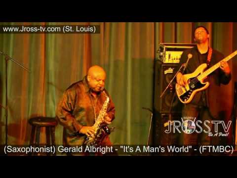 James Ross @ Gerald Albright   'It's A Man's World'   www Jross tv com St  Louis