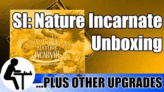 Spirit Island: Nature Incarnate Unboxing: ...Plus Other Upgrades
