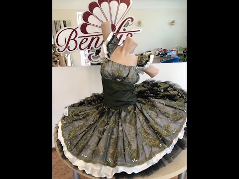 Costum de balet P 1312(2592) - video 2