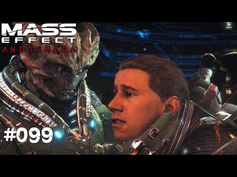 Mass Effect Andromeda #099 - Mein Feind! - Let's Play Mass Effect Andromeda Deutsch / German