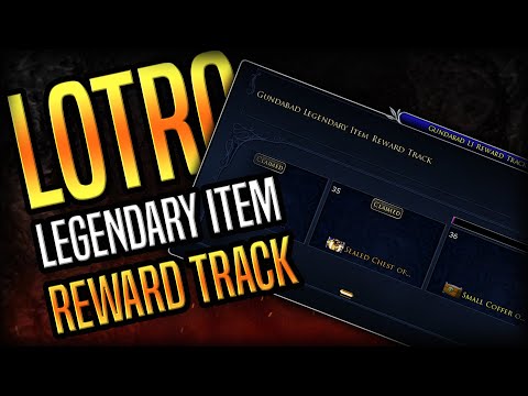 LOTRO - Update 32 Beta - Legendary Item Reward Track Preview