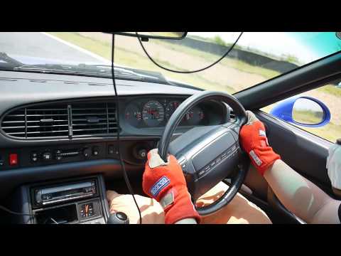 Porsche 968 on track day