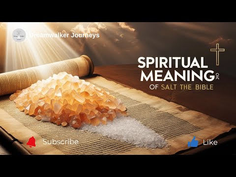 Spiritual Meaning of Salt in the Bible | Purity, Covenant, Preservation & Divine Calling