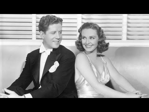 Official Trailer GOLD DIGGERS IN PARIS (1938, Rudy Vallee, Rosemary Lane, Hugh Herbert)