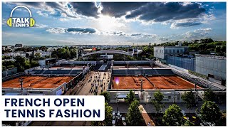 French Open Tennis Fashion!