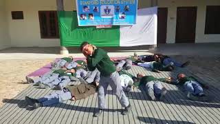 A heart touching tribute  aps child performance (1