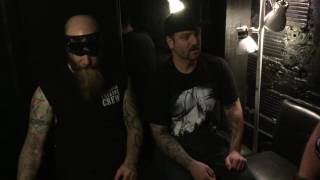 Interview with Hatebreed part 2 wsg from Devildriver's crew