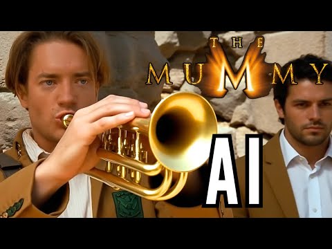 The Mummy but ruined by AI