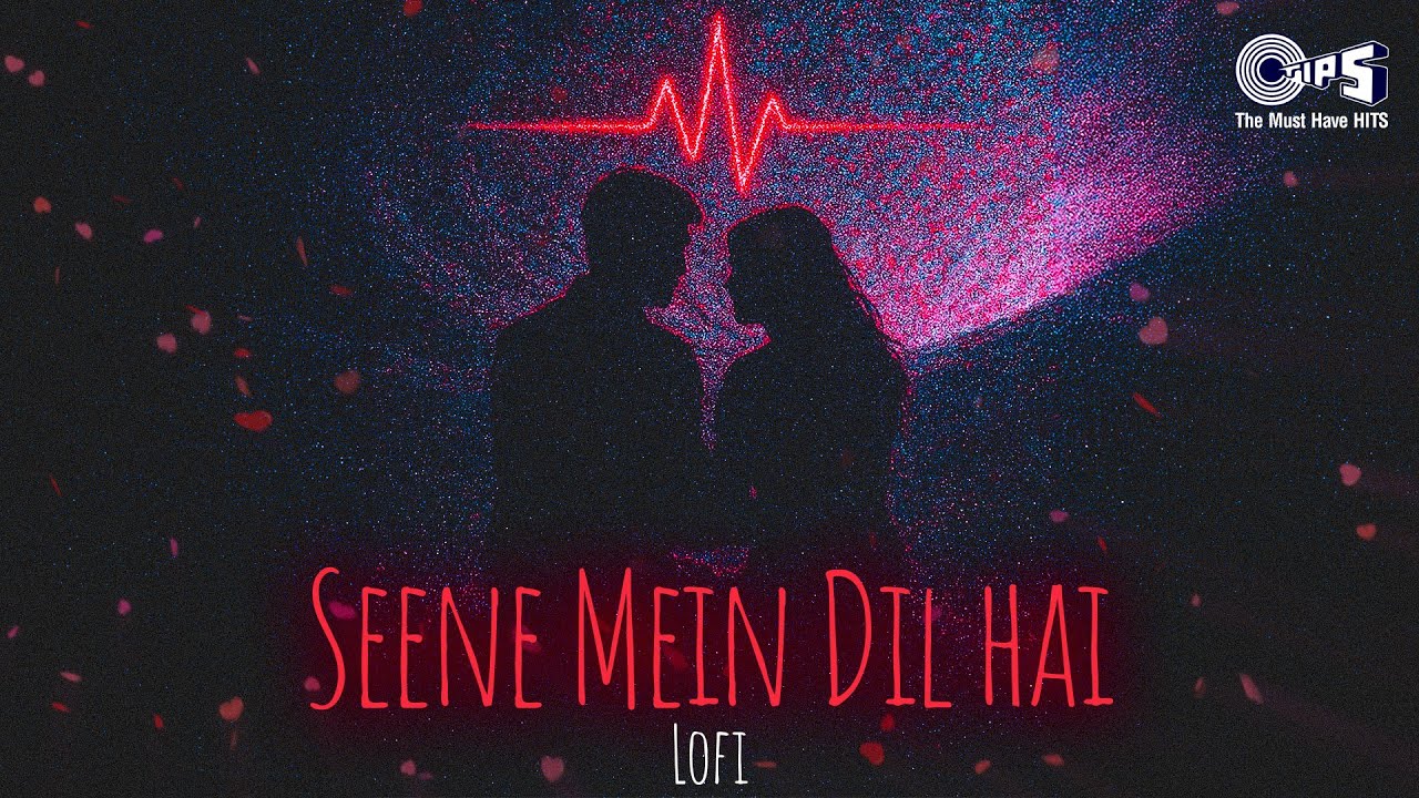 Seene Mein Dil Hai (Lofi Mix) | Raju Ban Gaya Gentleman | Alka Yagnik, Kumar Sanu | 90s Love Song