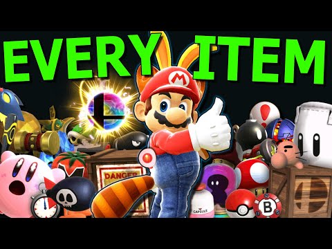 Tips and Trivia for EVERY ITEM in Smash Ultimate