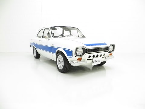 An Exhilarating Mk1 Ford Escort AVO RS2000 Recreation - SOLD!