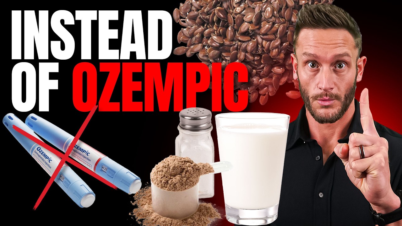 If You Don't Want to Take Ozempic to Lose Fat, This is What to Do (easy guide)