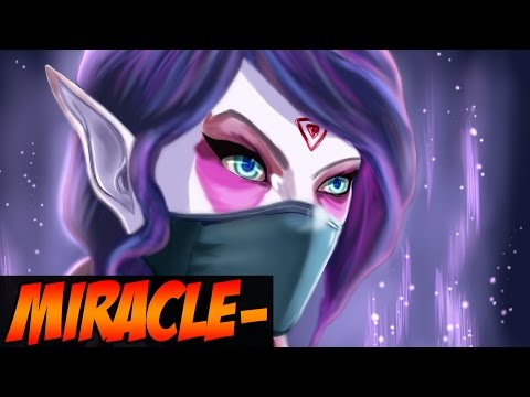 Miracle- 8822MMR Plays Templar Assassin - Dota 2