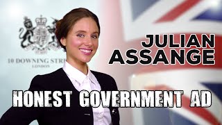 Honest Government Ad | Julian Assange