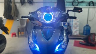 Future 2016 độ bi led 70w sáng nát con đường cho anh trai Đồng Tháp tại T23Shop Cần Thơ