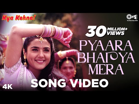 Pyaara Bhaiya Mera Song Video - Kya Kehna! | Saif, Preity & Chandrachur | Alka Yagnik, Kumar Sanu