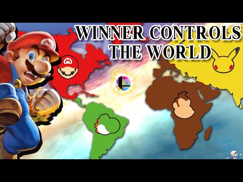 Smash Bros Imperialism - Worldwide Edition