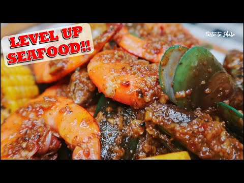 SEAFOOD CAJUN | Simple Ingredients Made this recipe so DELICIOUS❗ I will show you how its Easy
