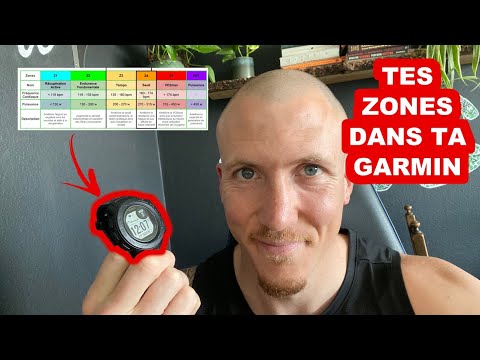 Zones de FC (Individuelles) dans ta Montre Garmin (Vélo, Course à Pied, etc...)