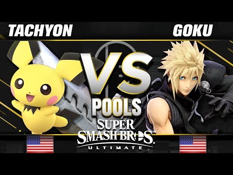 BxA | Tachyon (Pichu) vs. Goku (Cloud) - Ultimate Pools - SC United