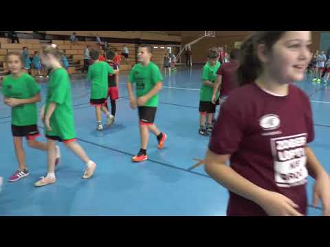 Turnaj minihádzanej v Trebišove