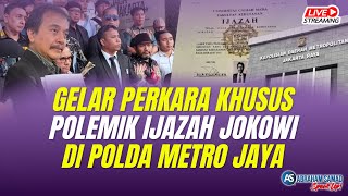 Download lagu 🔴 LIVE | Gelar Perkara Khusus Polemik Ijazah Jokowi di Polda Metro Jaya | #SPEAKUP mp3 Download lagu 🔴 LIVE | Gelar Perkara Khusus Polemik Ijazah Jokowi di Polda Metro Jaya | #SPEAKUP mp3