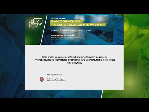 Leczenie przerzutów do otrzewnej w raku odbytnicy