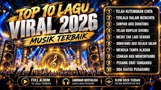 Download lagu TOP 10 LAGU AHS MUSIK  VIRAL 2026 | Full Album Slow Rock Terbaru mp3