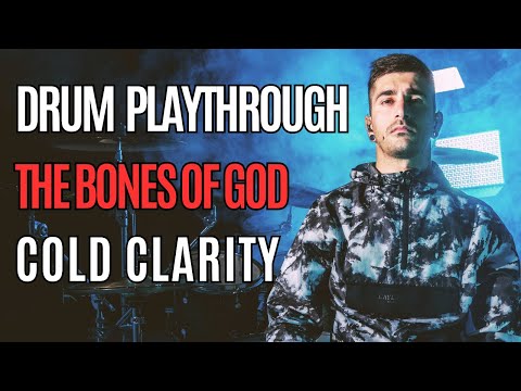 Frankie Demuru - The Bones Of God - Cold Clarity Drum Playthrough - 2020