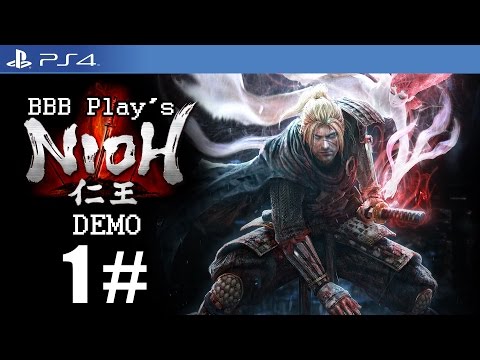 Nioh (Alpha Demo) - Part 1: Our samurai spirit quest | No commentary