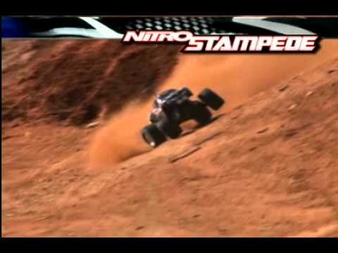 Traxxas Stampede Nitro Gas Powered Remote Control Truck Fun RC Hobby