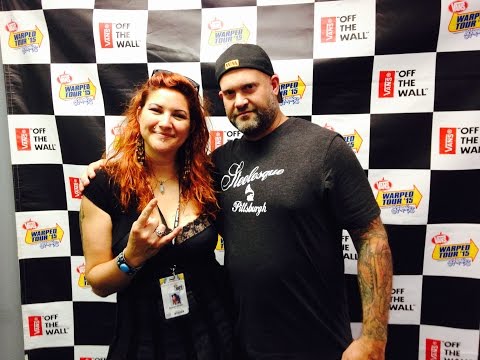 MEGHANN WRIGHT SINGER SONGWRITER FROM VANS WARPED TOUR ACOUSTIC BASEMENT 2015 PITTSBURGH