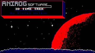 [Amstrad CPC] 3D Time Trek - Longplay