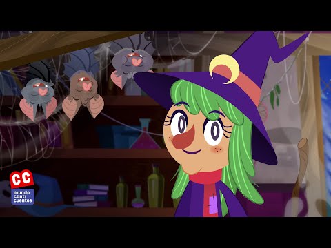 La Bruja Loca, Canticuentos, Canción Infantil - Mundo Canticuentos