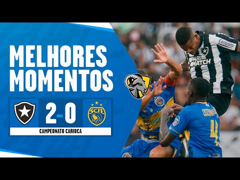 Gols e lances de Botafogo x Sampaio Corrêa - RJ