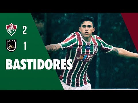 FluTV - Bastidores - Fluminense 2 x 1 Volta Redonda - Campeonato Carioca